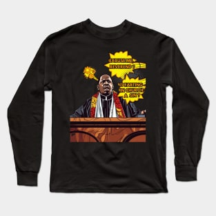 Reverend questions Long Sleeve T-Shirt